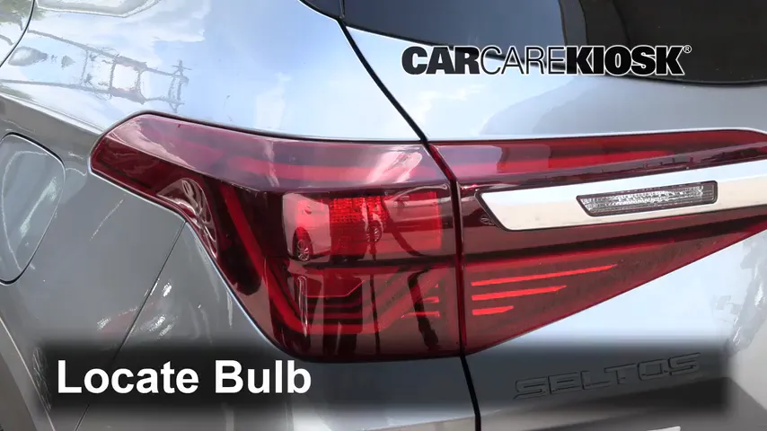 2021 Kia Seltos S 2.0L 4 Cyl. Lights Brake Light (replace bulb)